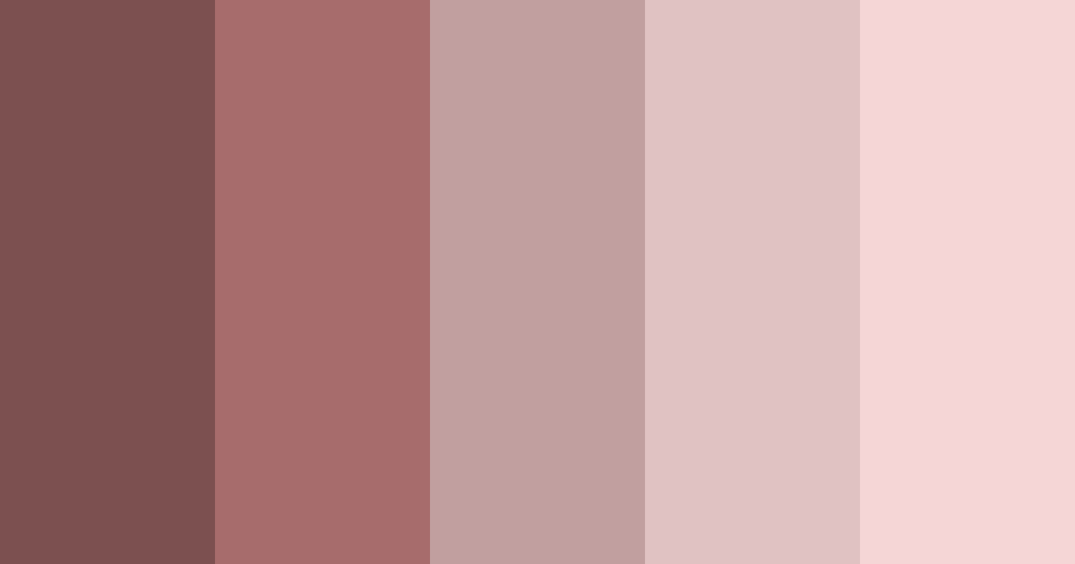 Download muted elegance color palette PNG image (landscape)