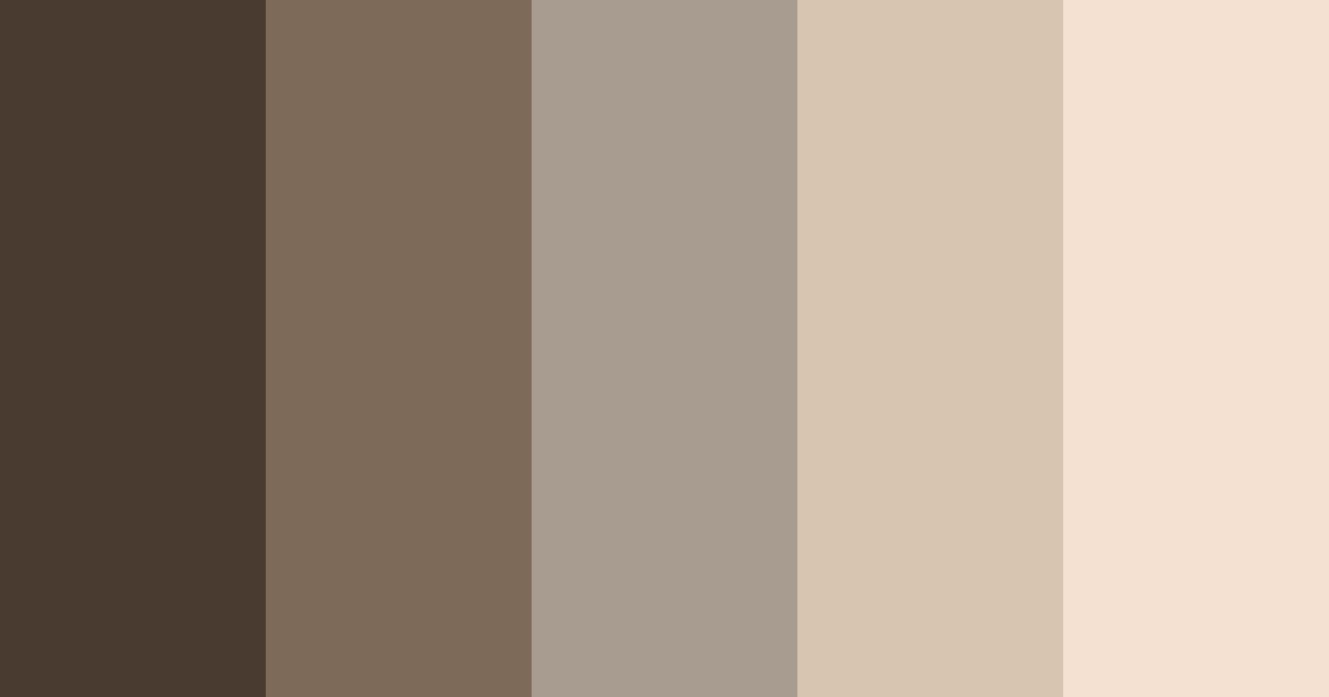 Download cafe color palette PNG image (landscape)