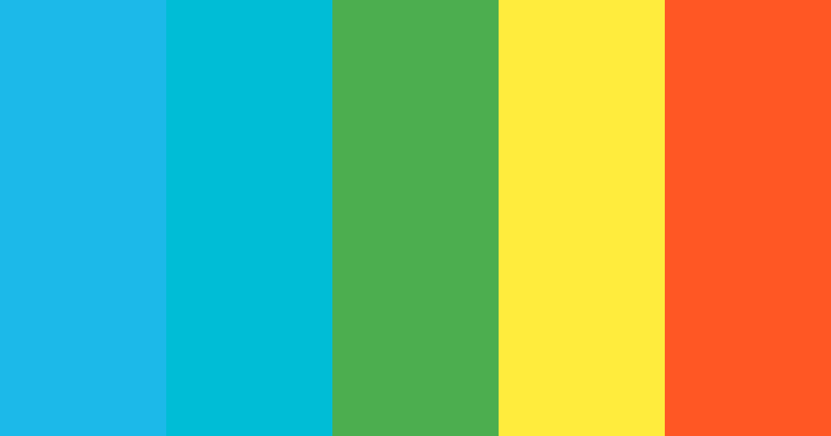 Download hawaii part: ii color palette PNG image (landscape)