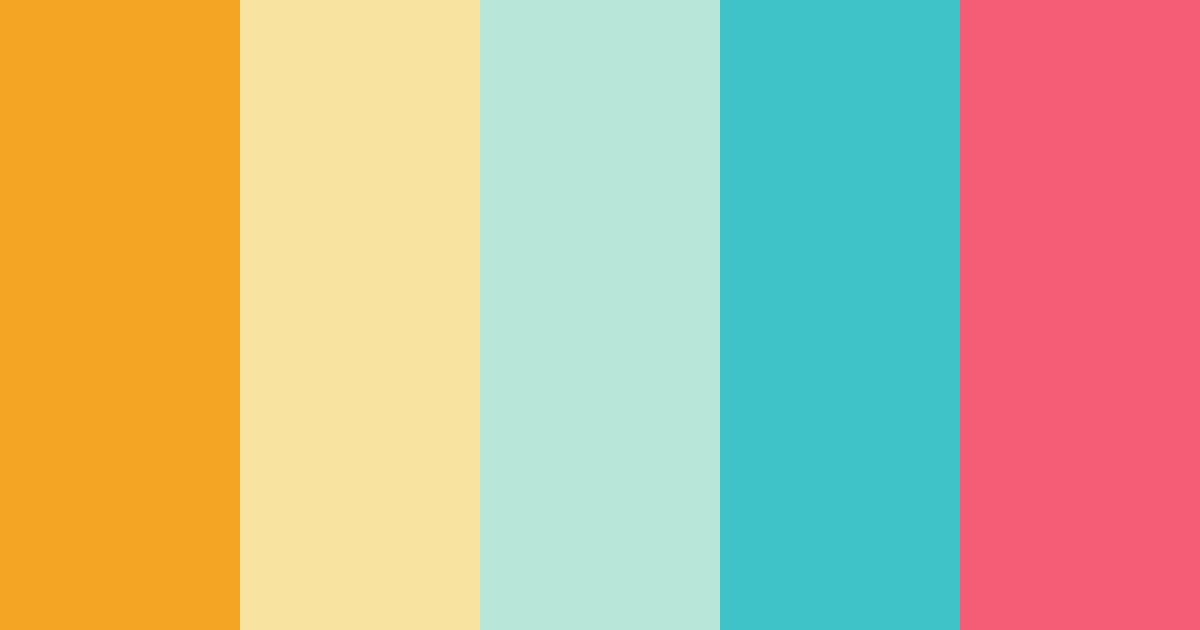 Helena Bailey Color Palette