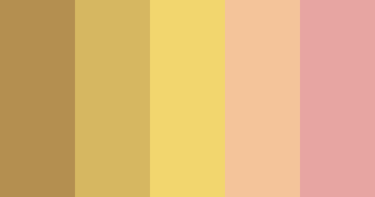 Download eevee color palette PNG image (landscape)