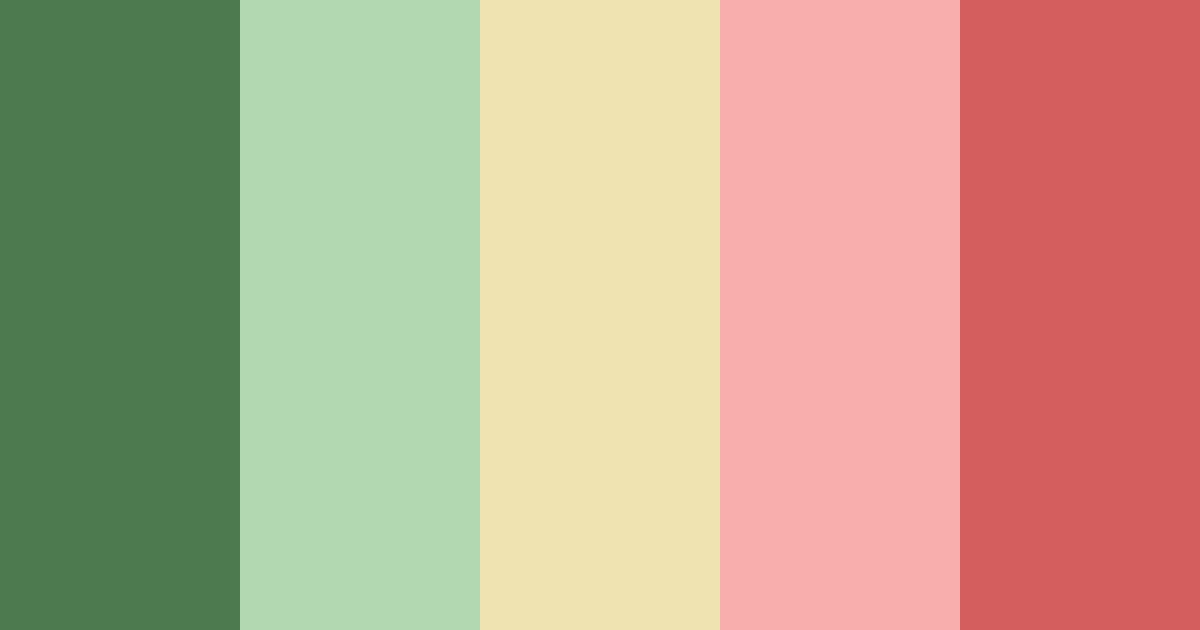 Download zombie color palette PNG image (landscape)