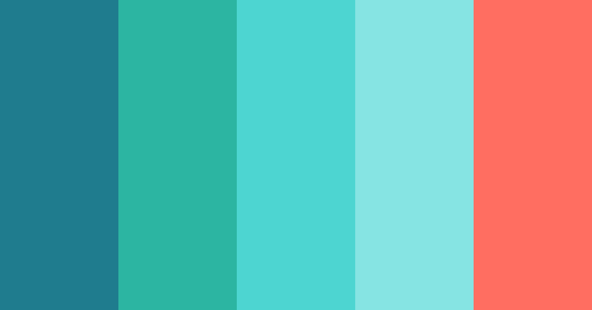 Download dynamic trio color palette PNG image (landscape)