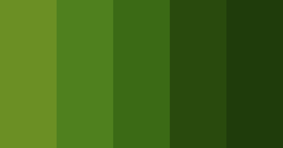 Download sequoia colors color palette PNG image (landscape)