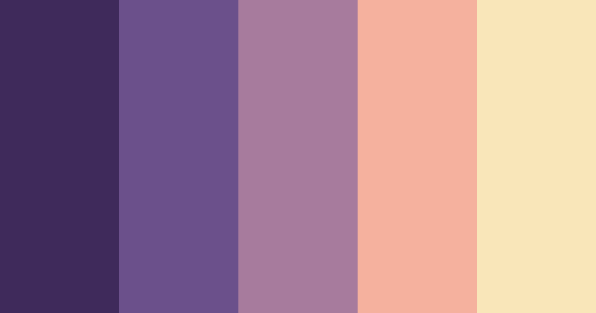 Download saturn color palette PNG image (landscape)