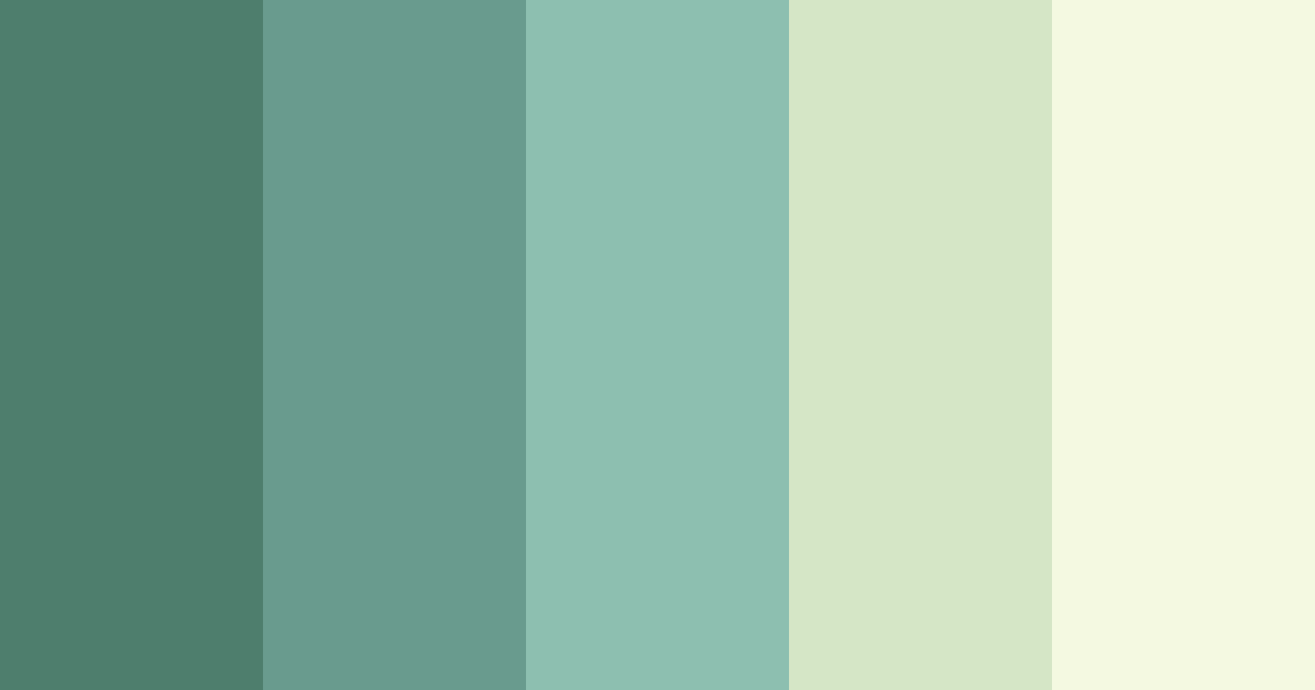 Download cypress color palette PNG image (landscape)