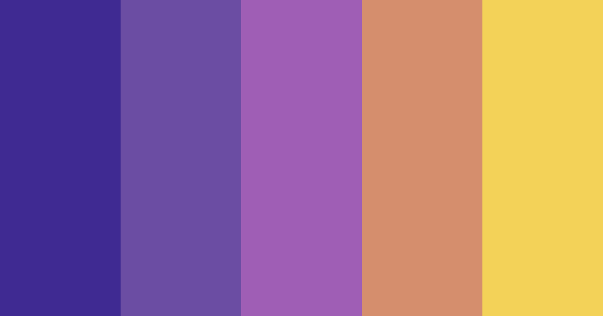 Download royal fifu color palette PNG image (landscape)