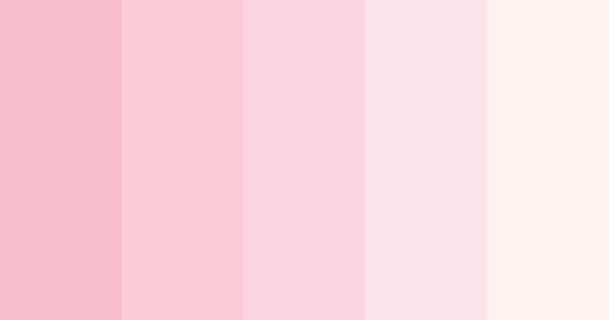 Download piggy bliss color palette PNG image (landscape)