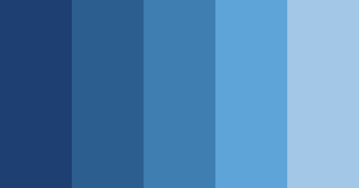 Download midnight blue color palette PNG image (landscape)