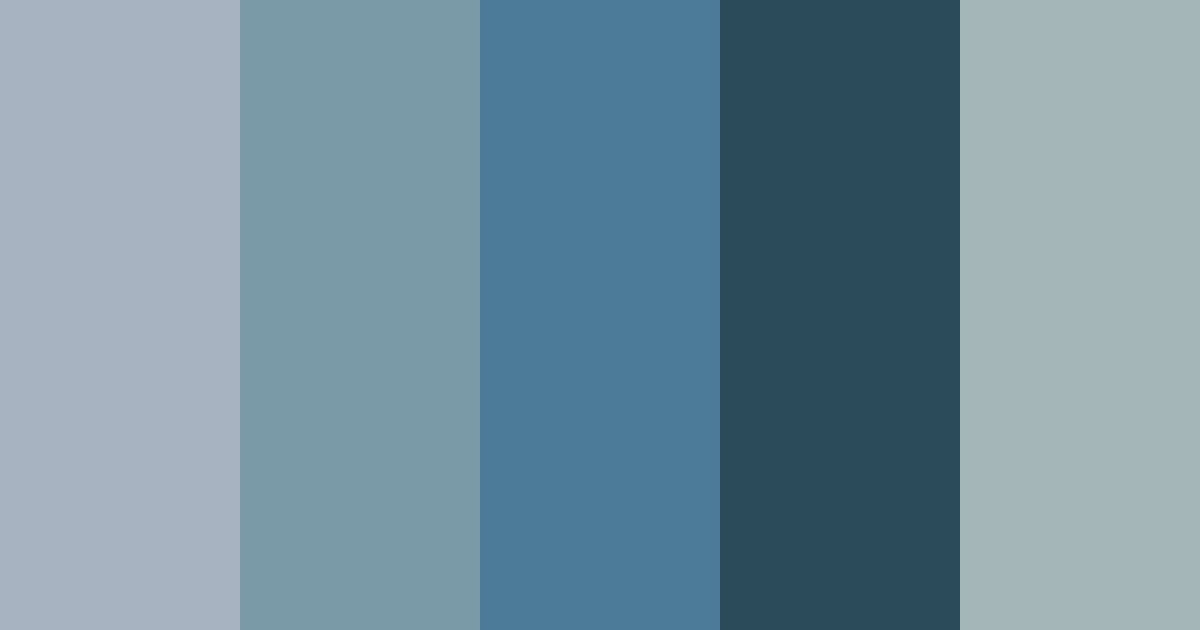 Download husky color palette PNG image (landscape)