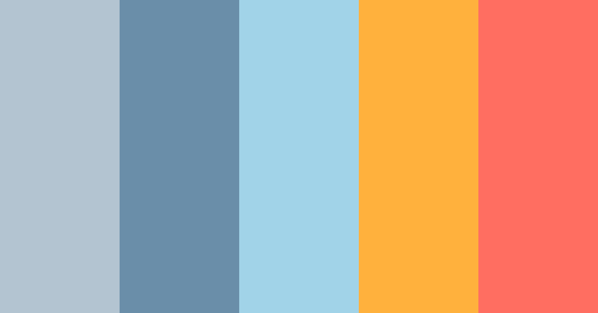 Download serene scene color palette PNG image (landscape)