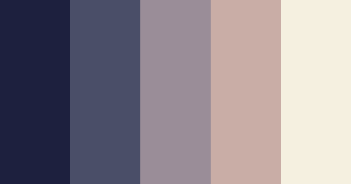 Download cosmic dream color palette PNG image (landscape)