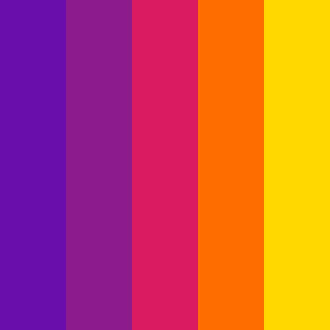 Download hypno color palette PNG image (square)
