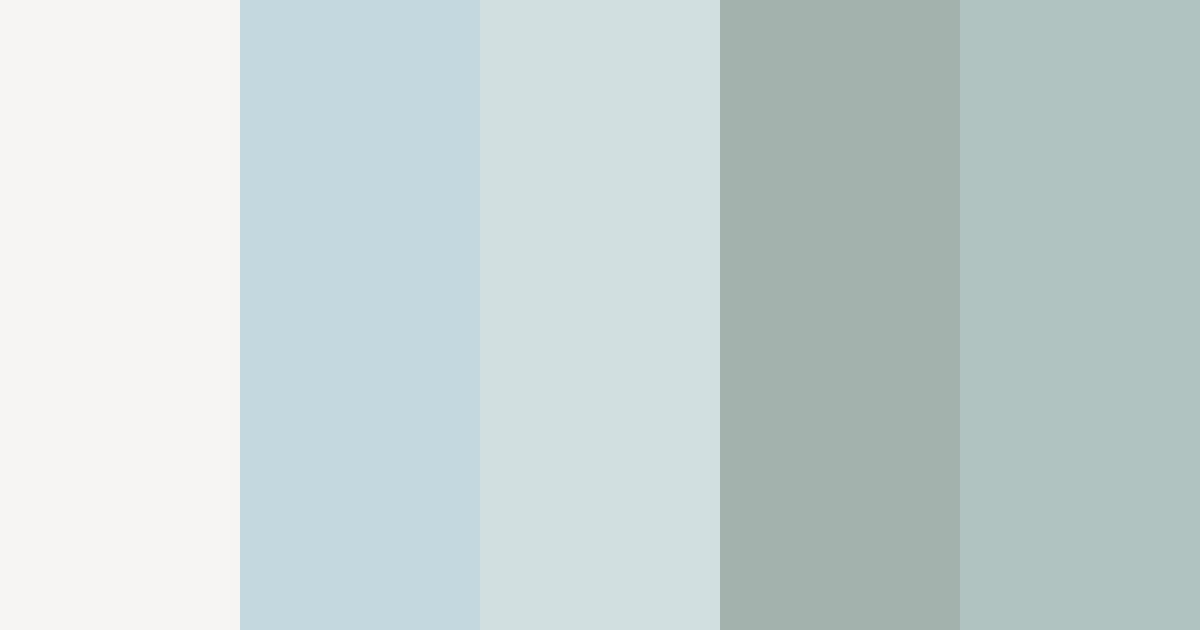 Download cool breeze color palette PNG image (landscape)