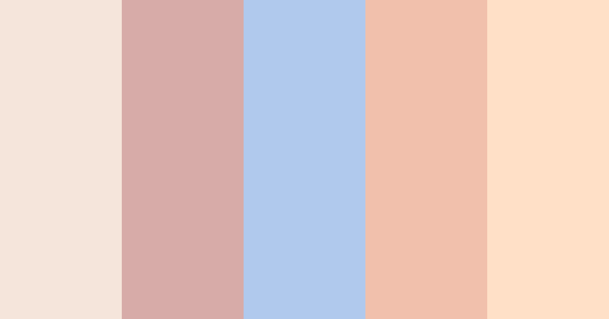 Download angel color palette PNG image (landscape)