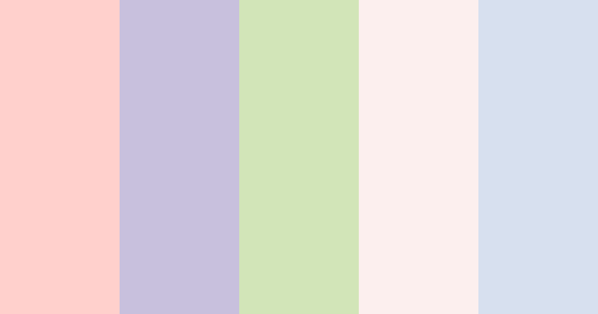 Download chaos color palette PNG image (landscape)
