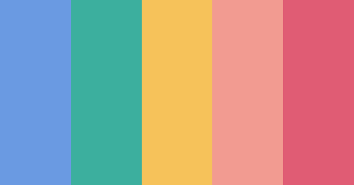 Download enchanted wonder color palette PNG image (landscape)