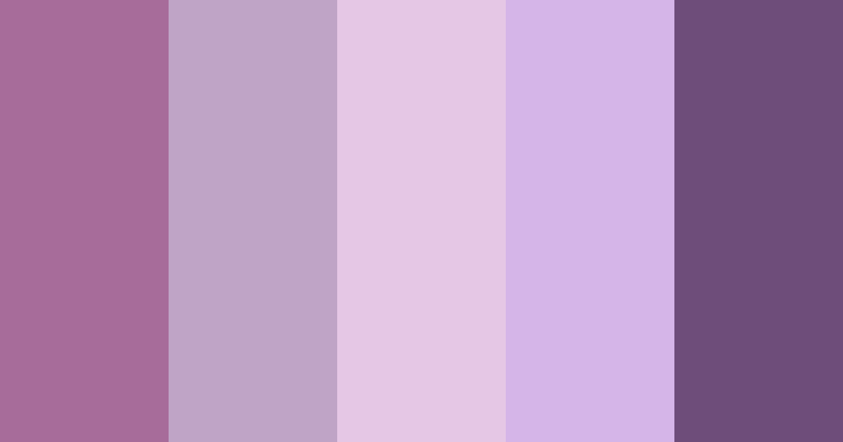 Download amethyst queen color palette PNG image (landscape)