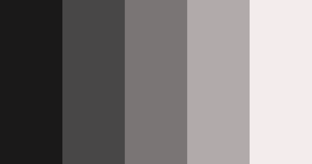 Download gris negro color palette PNG image (landscape)