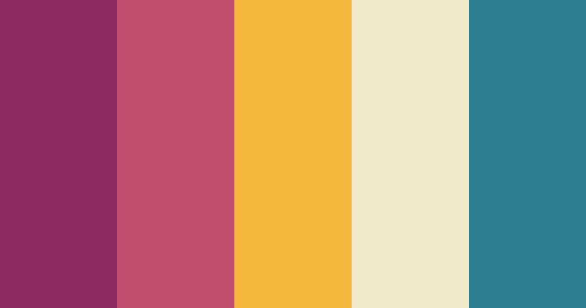 Download calamity color palette PNG image (landscape)