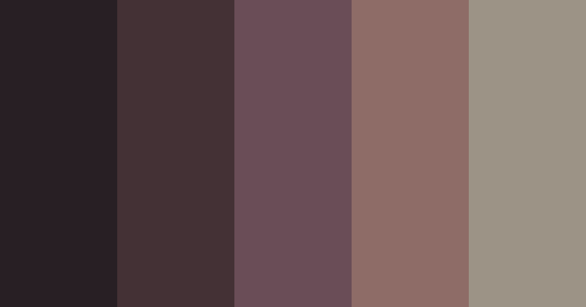 Download cannibal color palette PNG image (landscape)