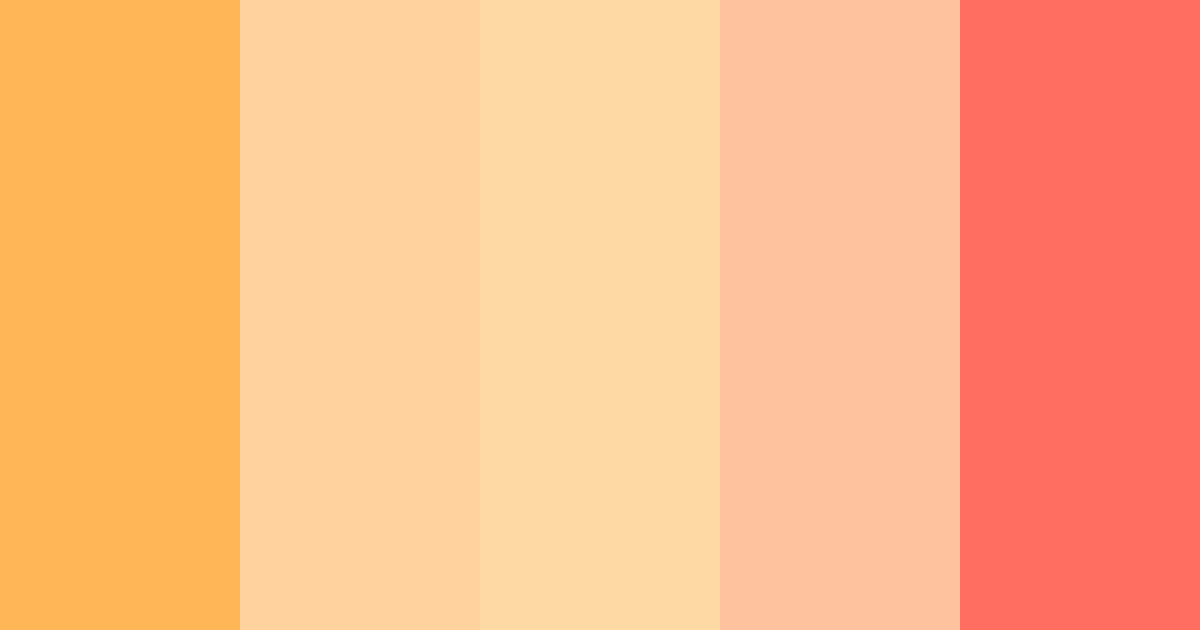 Download texas sunset color palette PNG image (landscape)