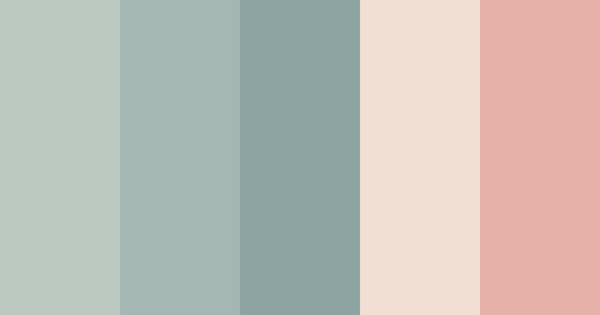Download powder ash color palette PNG image (landscape)