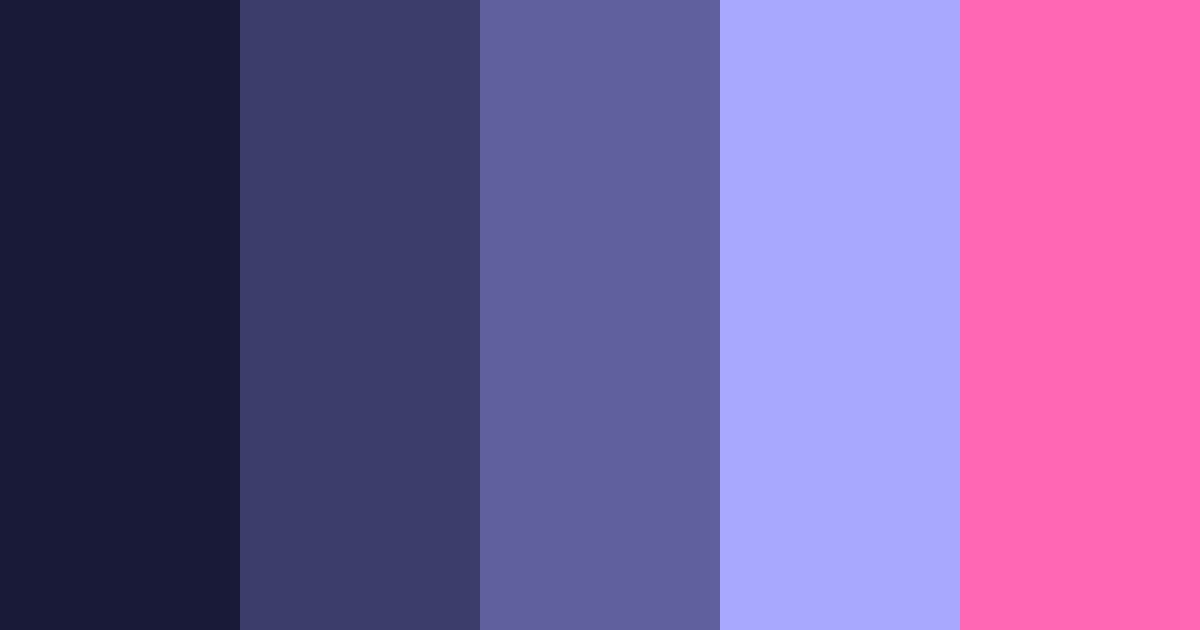 Download nightcore color palette PNG image (landscape)