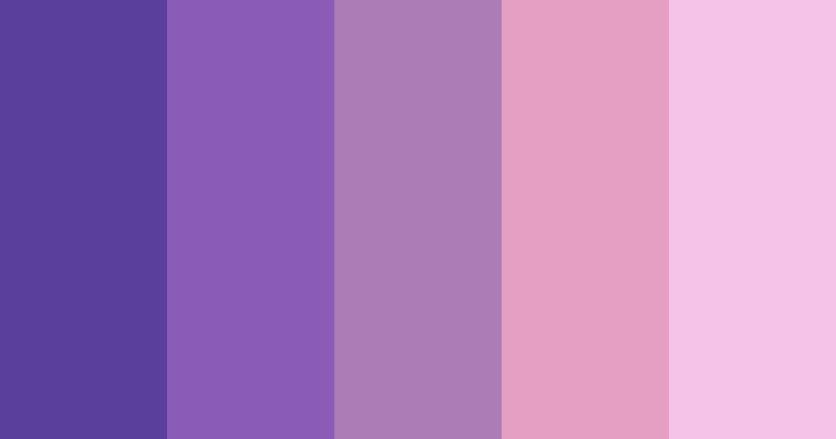 Download twilight sparkle color palette PNG image (landscape)