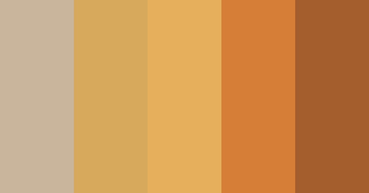 Download desert duo color palette PNG image (landscape)