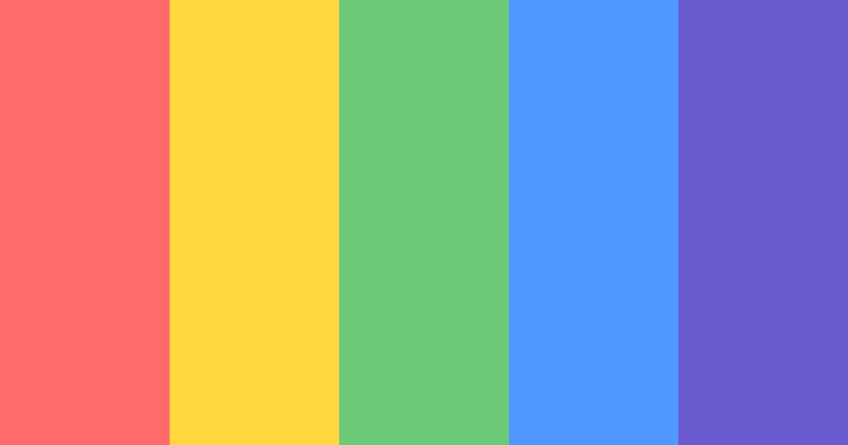 Download fireworks color palette PNG image (landscape)