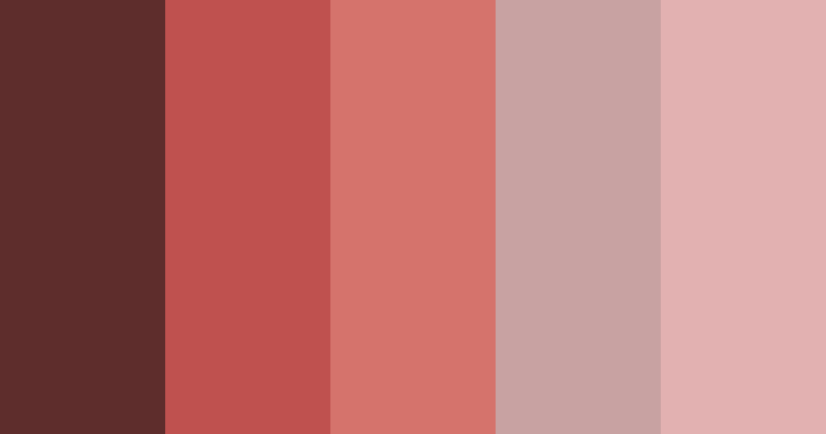 Download wine color palette PNG image (landscape)