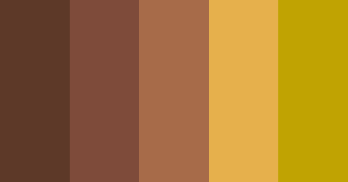 Ganondorf's Crown Color Palette