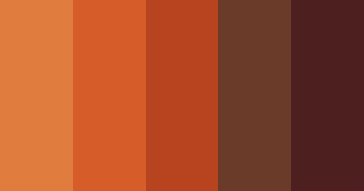 Download terra color palette PNG image (landscape)