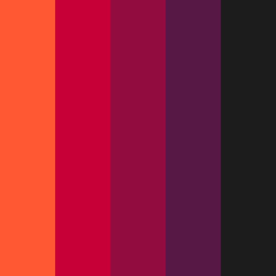 Paleta de colores Contrast