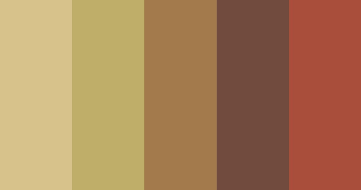 Download lannister gold color palette PNG image (landscape)