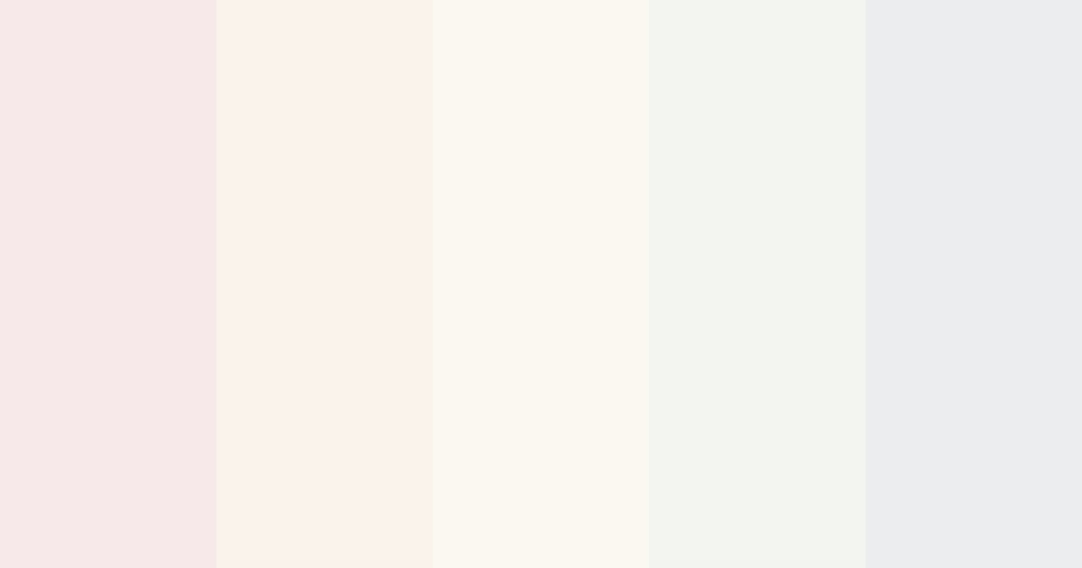 Download soft color palette PNG image (landscape)