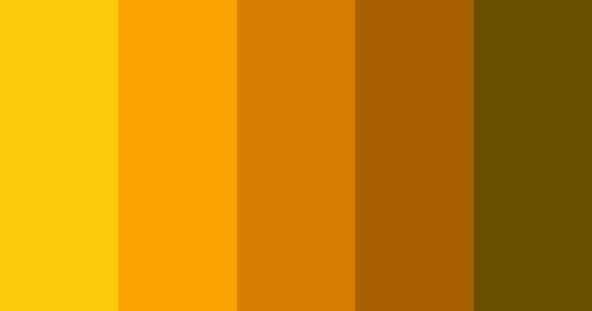 Sun Wukong Color Palette