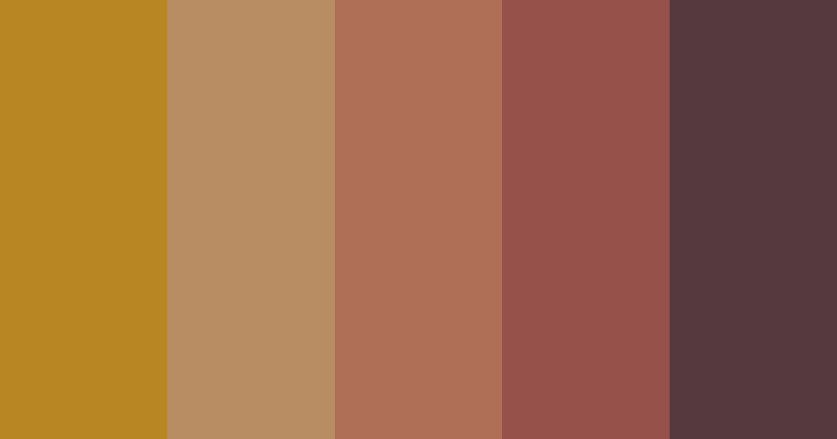 Download calico color palette PNG image (landscape)