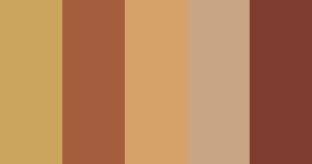 Download calico color palette PNG image (landscape)