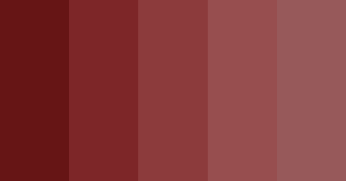 Download carmine dreams color palette PNG image (landscape)