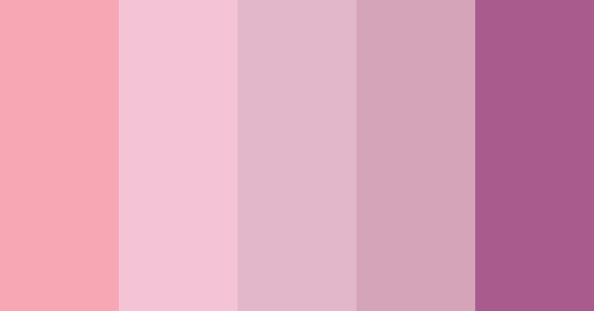 Download elizabeth color palette PNG image (landscape)