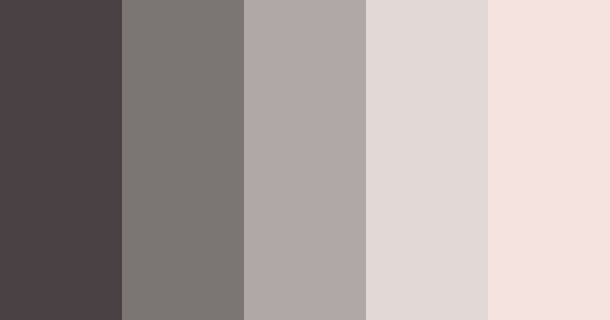 Download tundora inspired color palette PNG image (landscape)