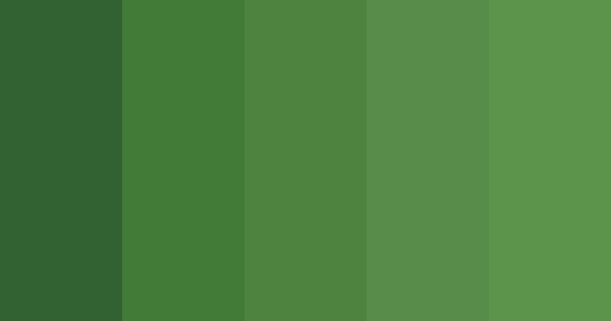 Download envy greenish color palette PNG image (landscape)