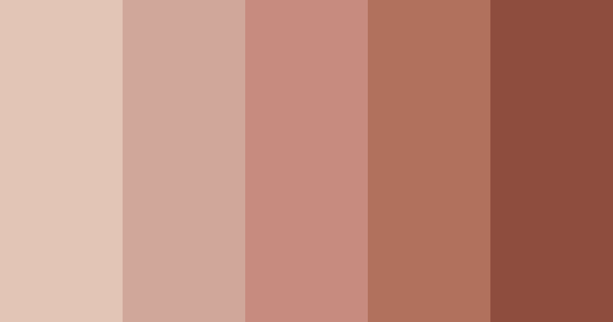 Download mushroom color palette PNG image (landscape)