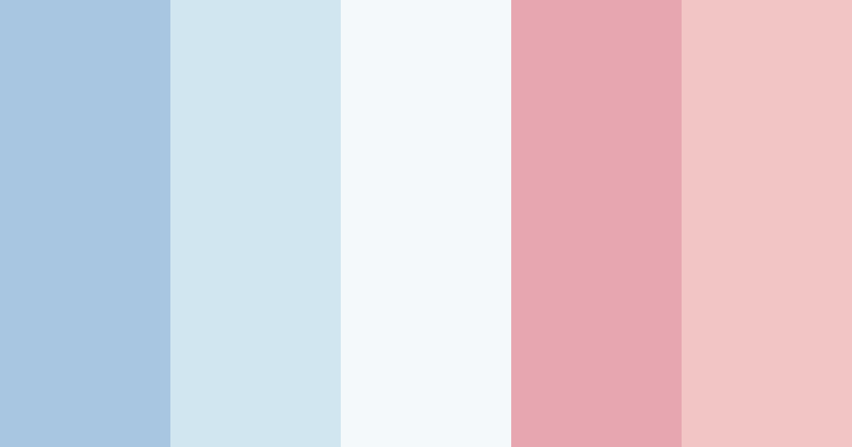 Download cozy winter color palette PNG image (landscape)