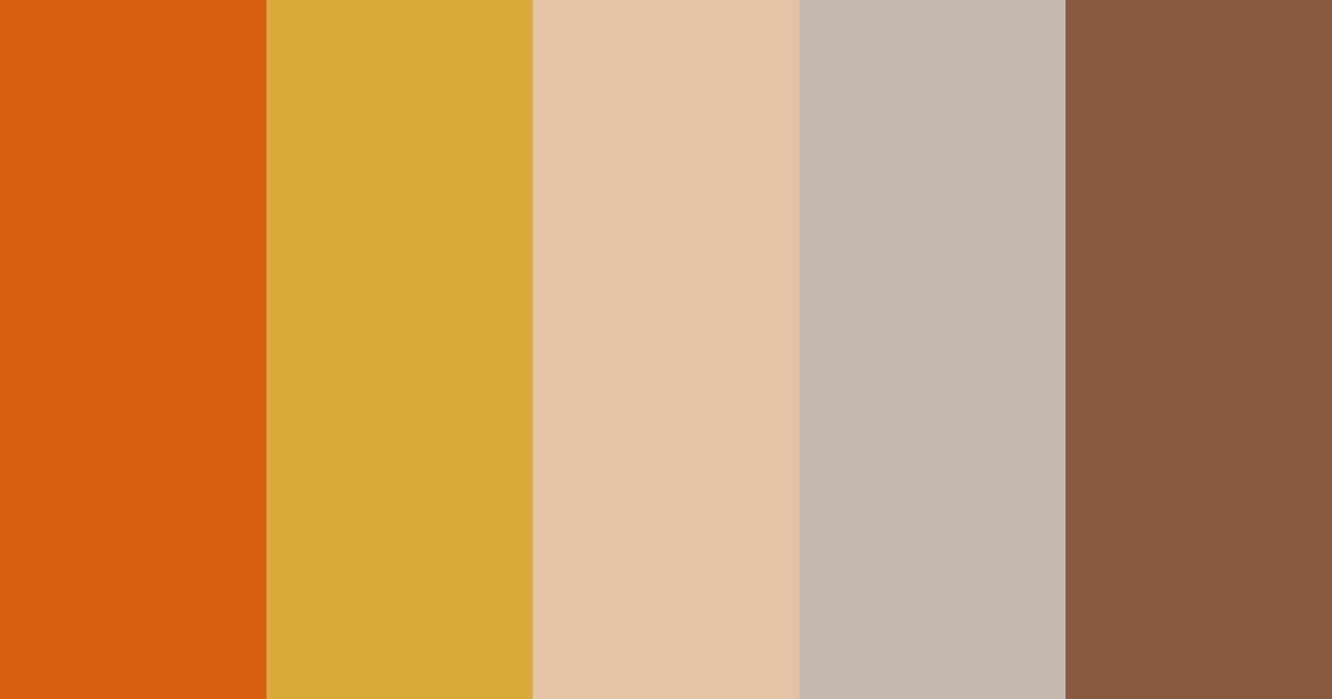 Download god of fire color palette PNG image (landscape)