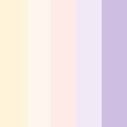 in Sun Color Palettes
