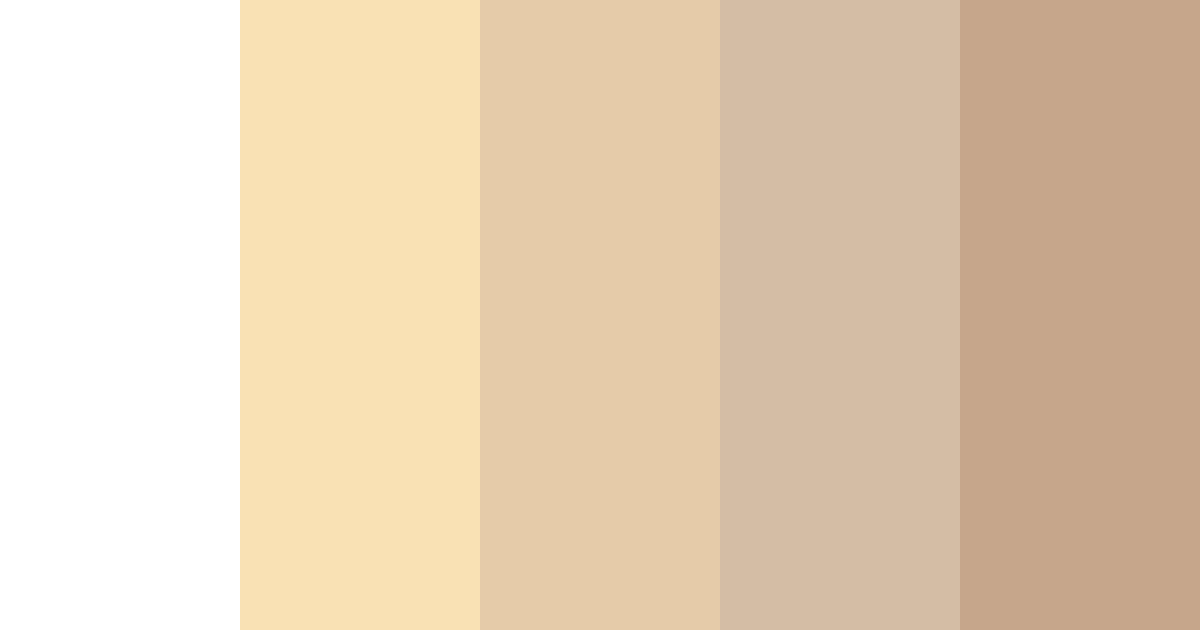Download golden elegance color palette PNG image (landscape)