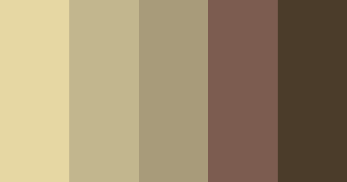Download  zombie dreams color palette PNG image (landscape)